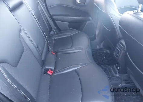 2021 Jeep Compass Latitude 4X4 из США, поврежденный, VIN 3C4NJDBB2MT547563